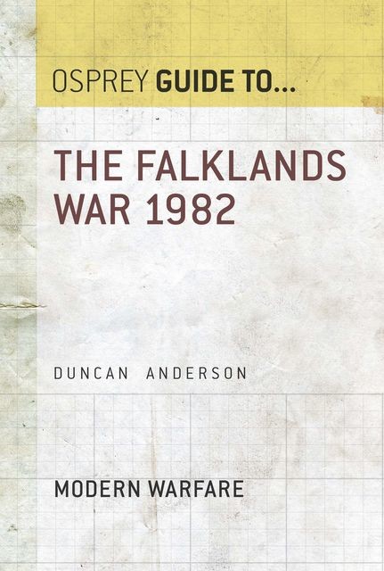 The Falklands War 1982, Duncan Anderson