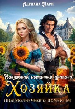 Ненужная истинная дракона. Хозяйка Солнечного поместья, Адриана Дари
