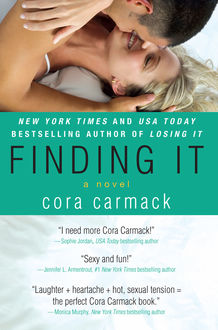 Finding It, Cora Carmack