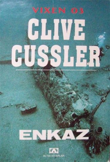Enkaz, Clive Cussler