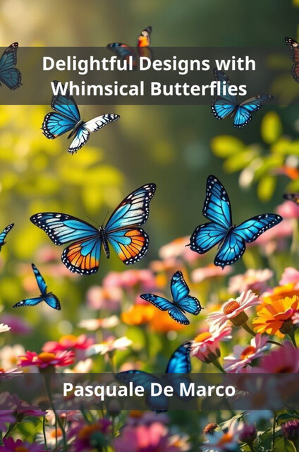 Delightful Designs with Whimsical Butterflies, Pasquale De Marco