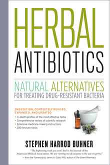 Herbal Antibiotics, 2nd Edition, Stephen Harrod Buhner