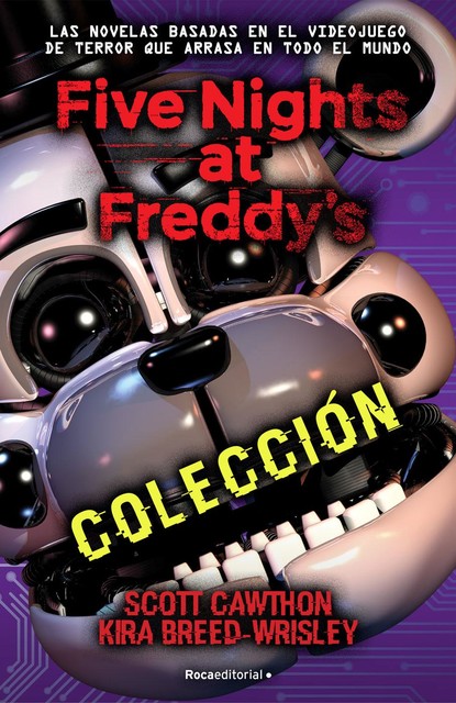Estuche Five Nights at Freddy's (Pack digital), Kira Breed-Wrisley, Scott Cawhton