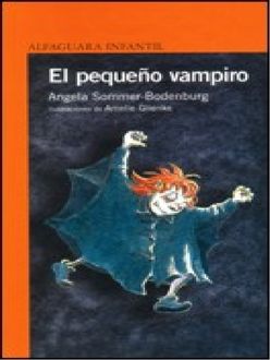 El Pequeño Vampiro, Angela Sommer Bodenburg