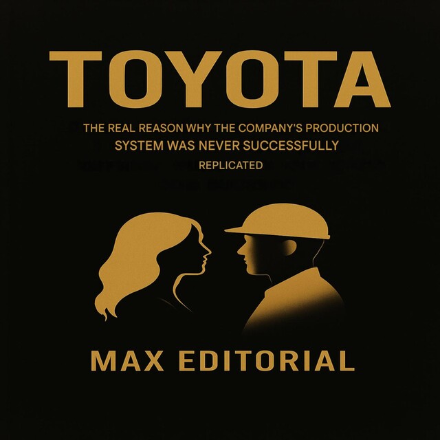 TOYOTA: THE REAL REASON THE COMPANY'S PRODUCTION SYSTEM WAS NEVER BEEN SUCCESSFULLY REPLICATED, Max Editorial