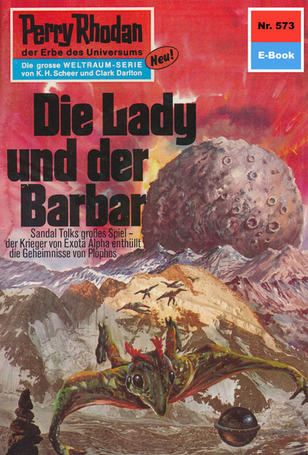 Perry Rhodan 573: Die Lady und der Barbar, Hans Kneifel