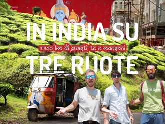 In India su tre ruote, Dust e Zandegù, Team Rust