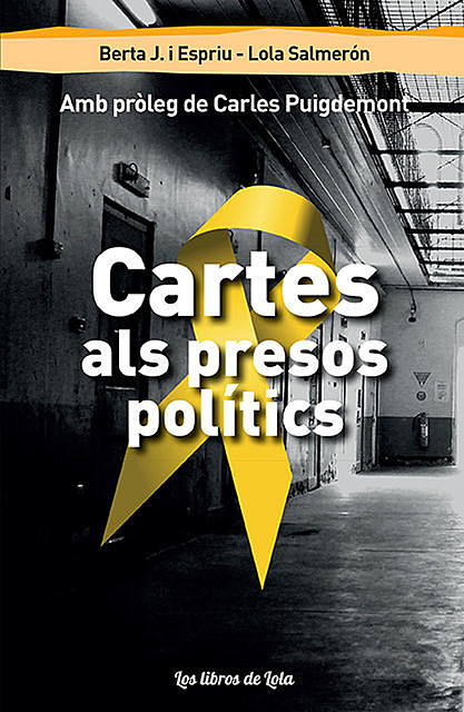 Cartes als presos polítics, Lola Salmeron Galí, Berta Juanias i Espriu