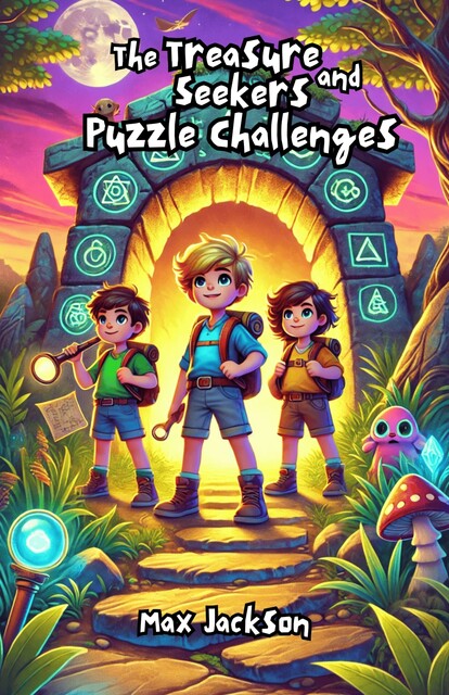 The Treasure Seekers and Puzzle Challenges, Max Jackson