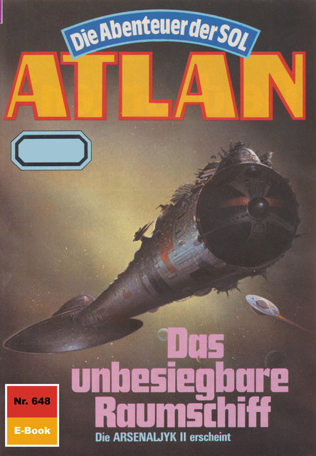 Atlan 648: Das unbesiegbare Raumschiff, Falk-Ingo Klee