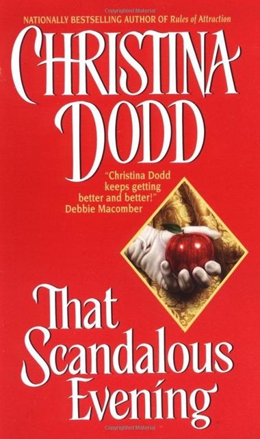 That Scandalous Evening: Governess Brides #1, Christina Dodd