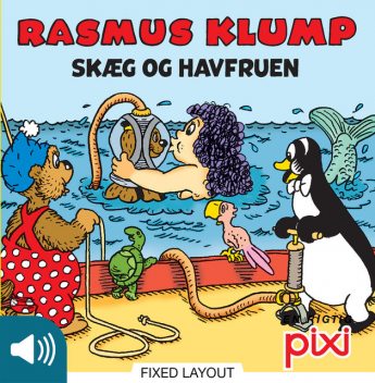 Rasmus Klump Skæg og Havfruen, Per Sanderhage