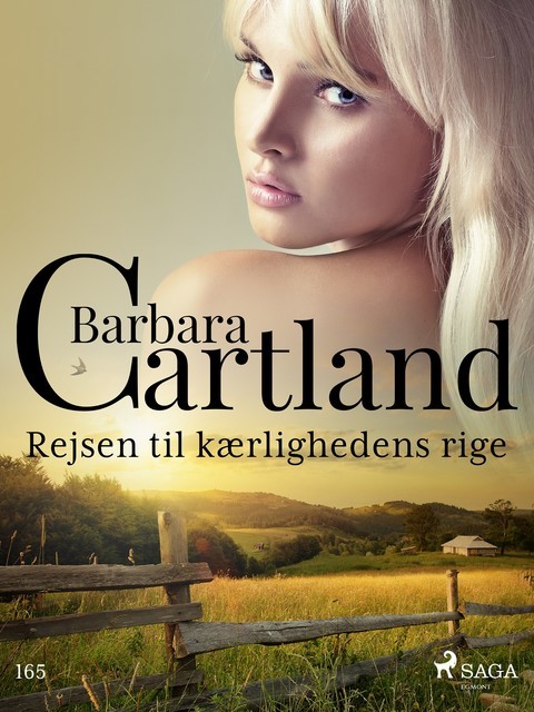 Rejsen til kærlighedens rige, Barbara Cartland