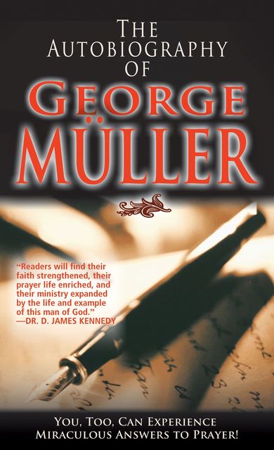 Autobiography of George Muller, The, George Müller