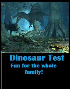 Dinosaur Test Fun for the Whole Family, Nature Childrens eBooks