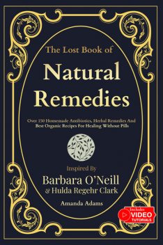 The Lost Book of Natural Remedies, Amanda Adams