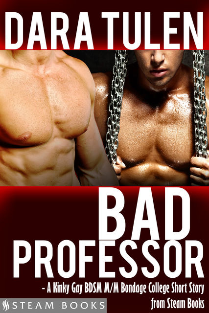 Bad Professor – A Kinky Gay BDSM M/M Bondage College Short Story from Steam Books, Steam Books, Dara Tulen