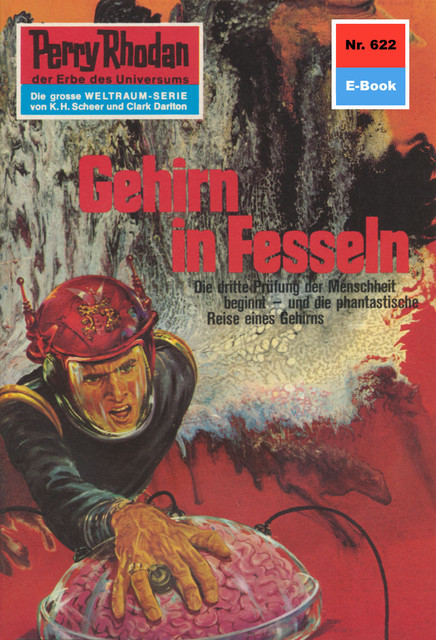 Perry Rhodan 622: Gehirn in Fesseln, Hans Kneifel