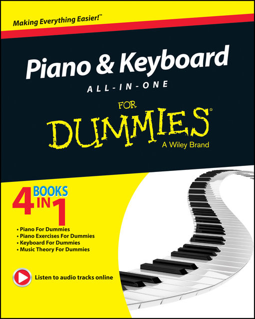Piano and Keyboard All-in-One For Dummies, David Pearl, Holly Day, Jerry Kovarksy, Michael Pilhofer