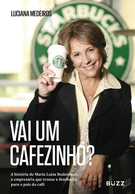 Vai um cafezinho, Luciana Medeiros