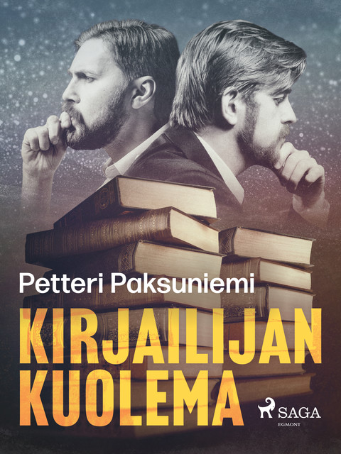 Kirjailijan kuolema, Petteri Paksuniemi