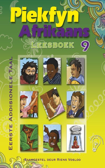 Piekfyn Afrikaans Leesboek Graad 9 Eerste Addisionele Taal, Riens Vosloo