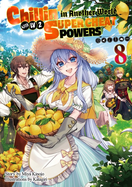 Chillin’ in Another World with Level 2 Super Cheat Powers: Volume 8 (Light Novel), Miya Kinojo