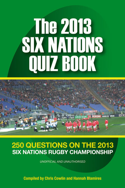 2013 Six Nations Quiz Book, Chris Cowlin