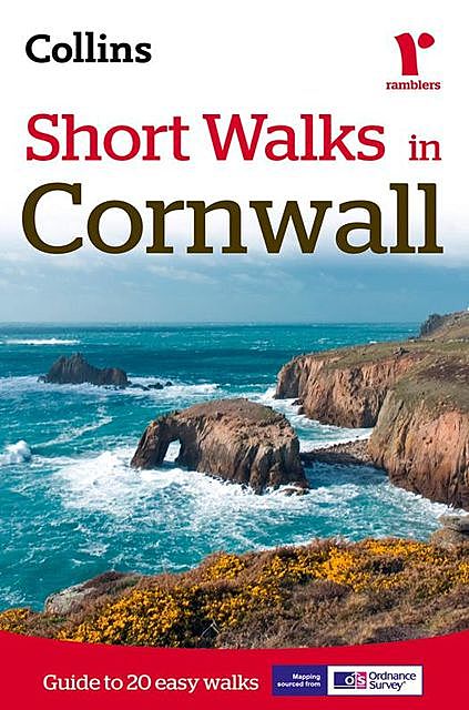 Short Walks in Cornwall, Collins Maps