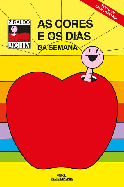 As Cores e os dias da semana, Ziraldo