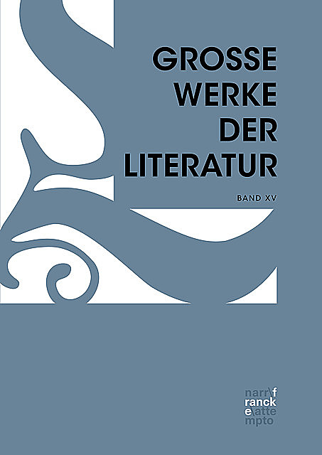 Große Werke der Literatur XV, Günter Butzer, Katja Sarkowsky und Hubert Zapf