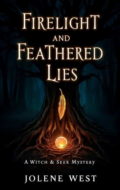 Firelight and Feathered Lies, Jolene West