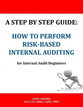A Step By Step Guide: How to Perform Risk Based Internal Auditing for Internal Audit Beginners, RAZLY ZAKARIA