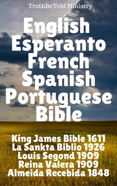 English Esperanto French Spanish Portuguese Bible, Joern Andre Halseth