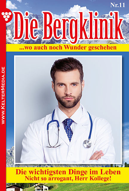 Die Bergklinik 11 – Arztroman, Hans-Peter Lehnert