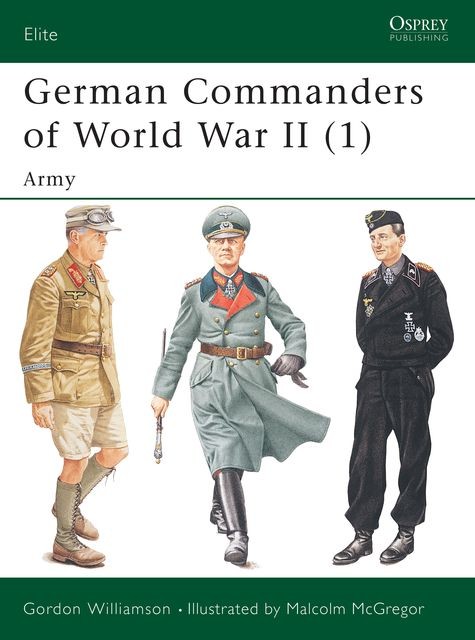 German Commanders of World War II, Gordon Williamson