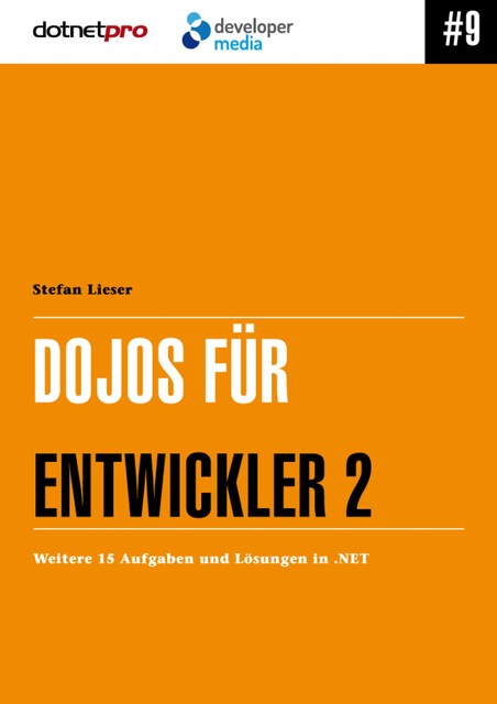 Dojos für Entwickler 2, Stefan Lieser