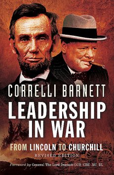 Leadership in War, Correlli Barnett