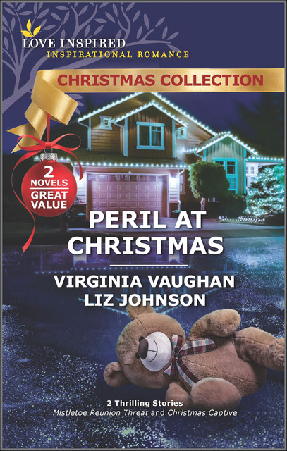 Peril at Christmas, Liz Johnson, Virginia Vaughan