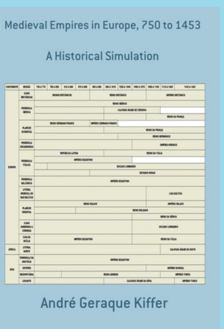 Medieval Empires In Europe, 750 To 1453, André Geraque Kiffer