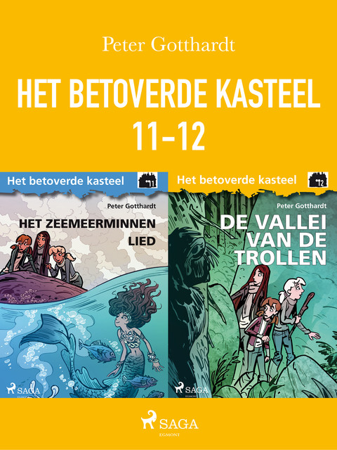 Het betoverde kasteel 11–12, Peter Gotthardt