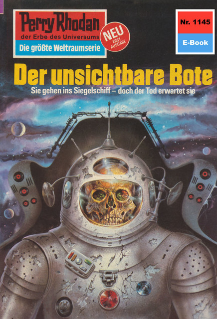 Perry Rhodan 1145: Der unsichtbare Bote, H.G. Ewers