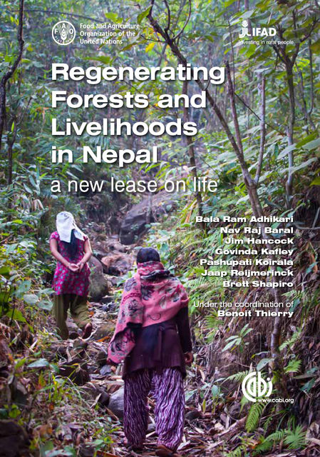 Regenerating Forests and Livelihoods in Nepal, Jim Hancock, Bala Ram Adhikari, Brett Shapiro, Govinda Kafley, Jaap Reijmerinck, Nav Raj Baral, Pashupathi Koirala