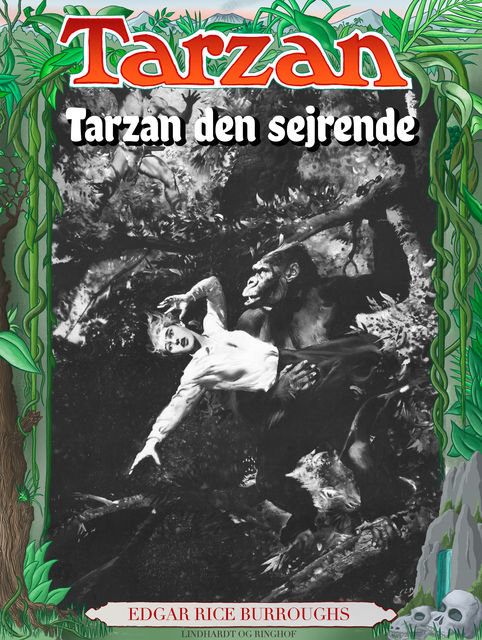 Tarzan den sejrende, Edgar Rice Burroughs