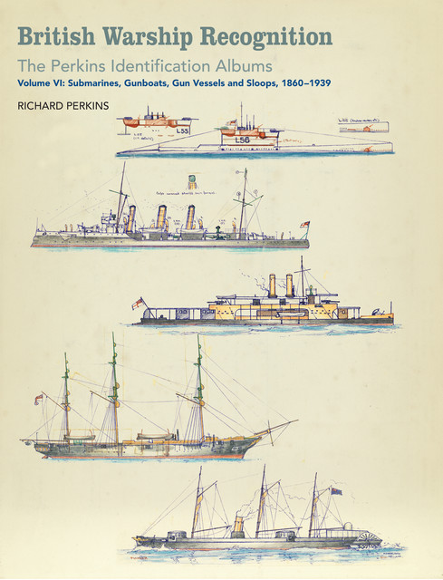 British Warship Recognition: The Perkins Identification Albums, Richard Perkins