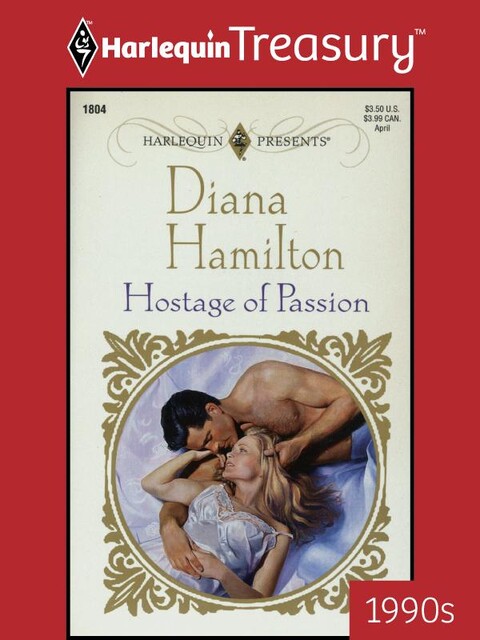 Hostage Of Passion, Diana Hamilton