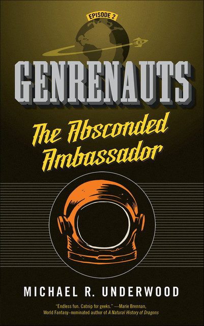 The Absconded Ambassador, Michael R. Underwood