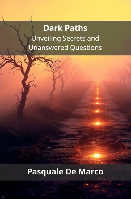 Dark Paths, Pasquale De Marco