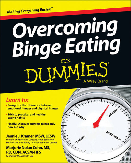 Overcoming Binge Eating For Dummies, Jennie Kramer, Marjorie Nolan Cohn