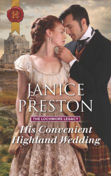 His Convenient Highland Wedding, Janice Preston